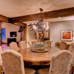 Luxury Vacation Rental in Breckenridge Colorado - Breakfast Dining Area