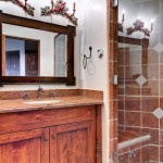 Lodge at Snowy Point Luxury Breckenridge Vacation Rental - Angels Rest Suite Bathroom