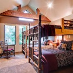 Lodge at Snowy Point Luxury Breckenridge Vacation Rental - Bunk Bedroom