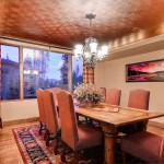 Luxury Vacation Rental in Breckenridge Colorado - Formal Dining Room