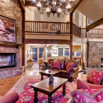 Luxury Vacation Rental in Breckenridge Colorado - Great Room