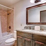 Lodge at Snowy Point Luxury Breckenridge Vacation Rental - Guest Villa Bathroom