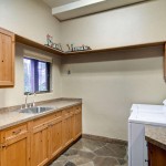 Luxury Vacation Rental in Breckenridge Colorado - Laundry Room