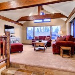 Luxury Vacation Rental in Breckenridge Colorado - Lounge Area