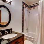 Lodge at Snowy Point Luxury Breckenridge Vacation Rental - Lower Level Bathroom