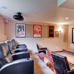 Luxury Vacation Rental in Breckenridge Colorado - Media Room
