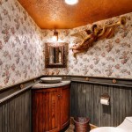 Lodge at Snowy Point Luxury Breckenridge Vacation Rental - Powder Room Half Bath